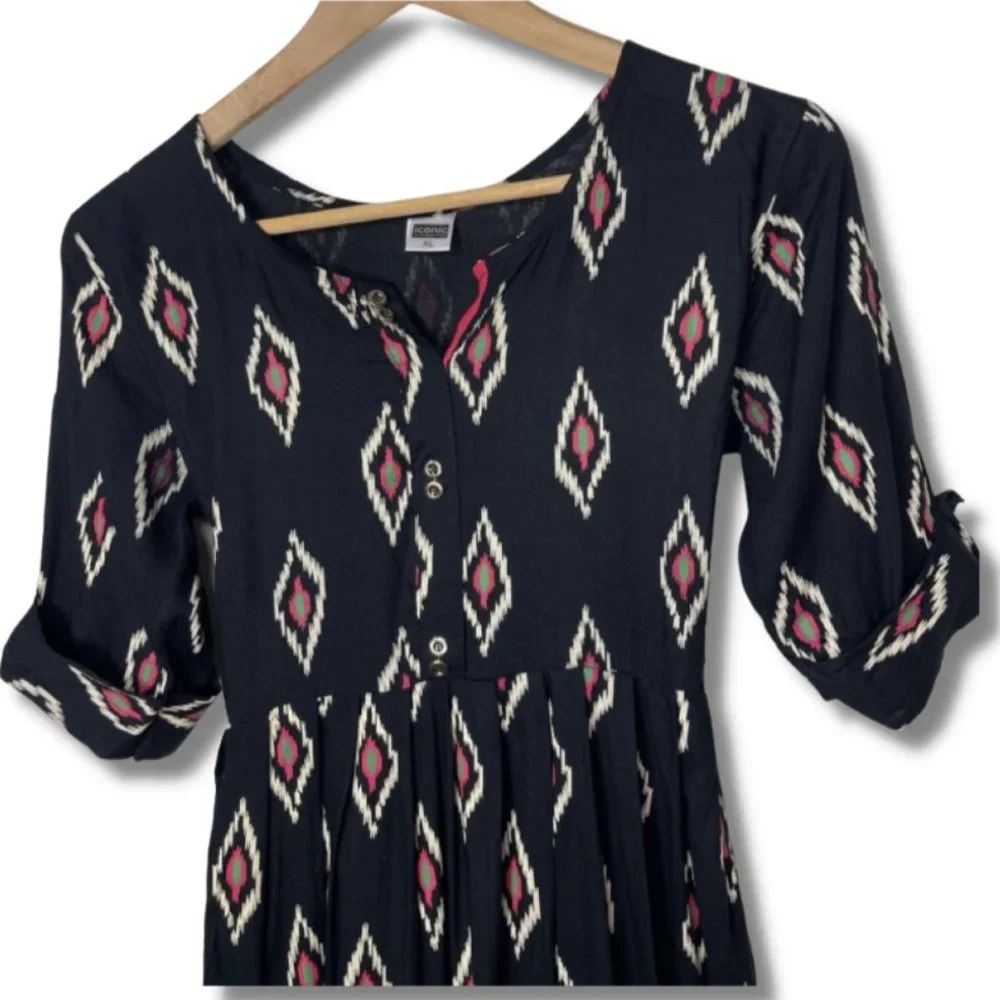 👗 Iconic Midi Dress | Size XL - Picture 3 of 7